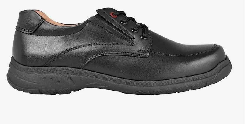 Zapatos Escolares Para Niño Stylo 4090 Negro